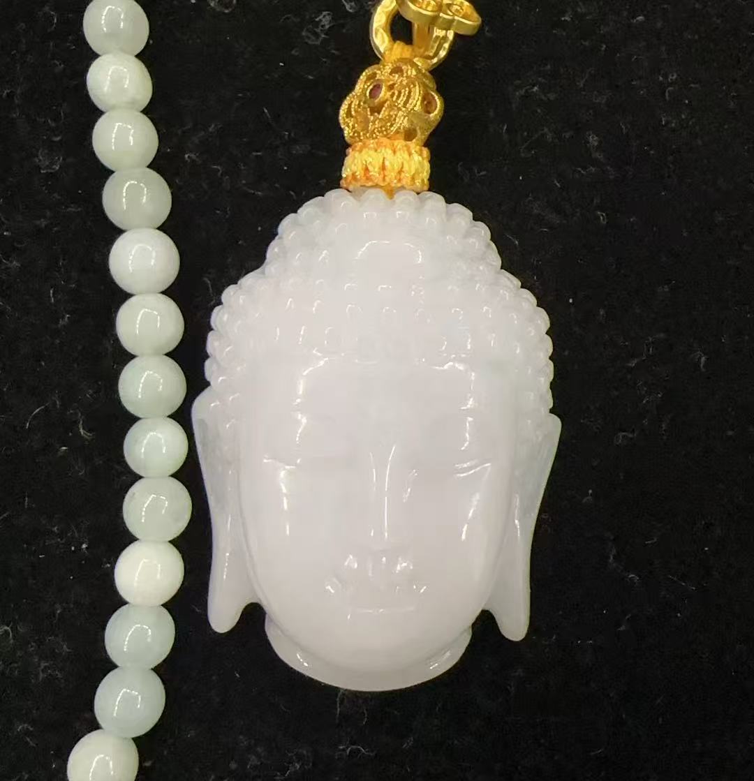 天然缅甸翡翠吊坠3031