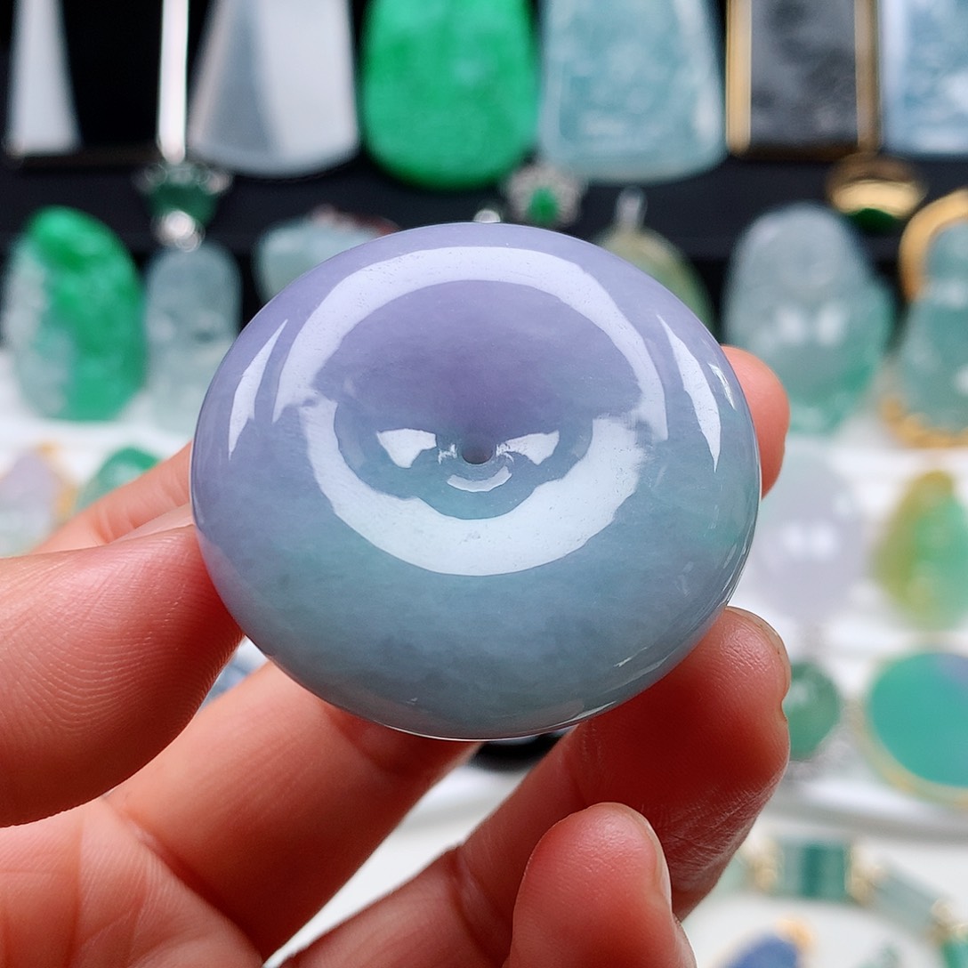 翡翠颈饰未镶嵌卡13