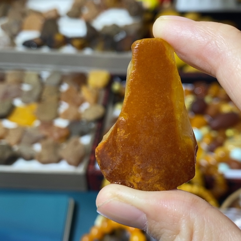 【闪购商品】琥珀珠宝奇石未镶嵌