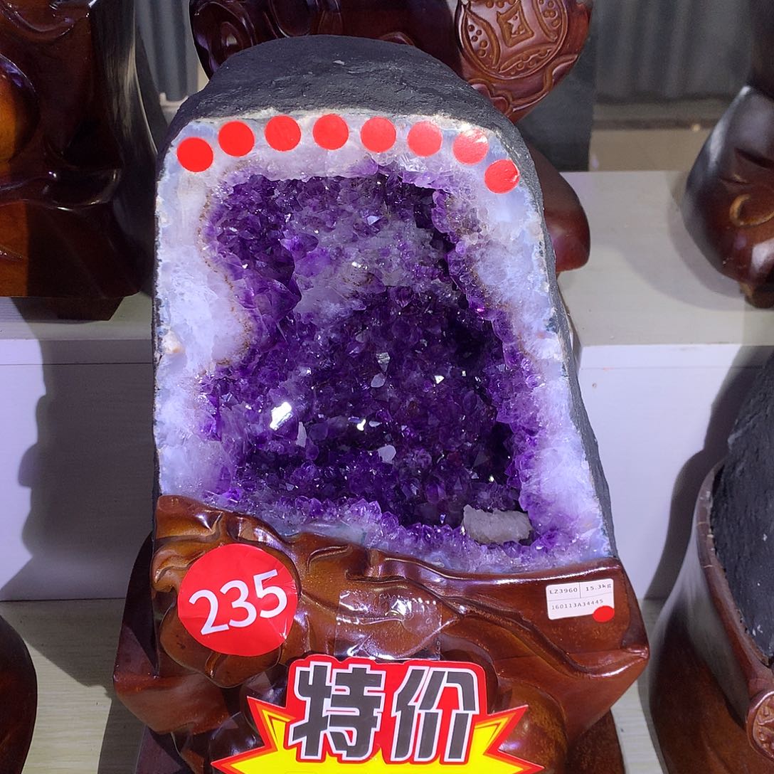 水晶未镶嵌大型摆件（非配饰）