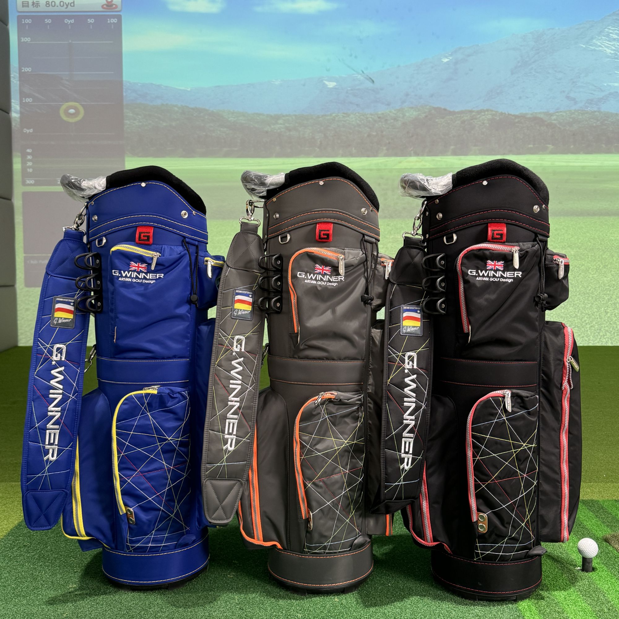 高尔夫多口袋航空包防泼水球包大容量轻便桶包车载包高尔夫球包