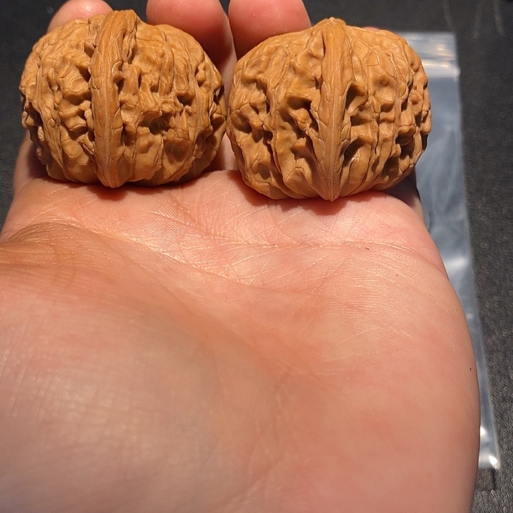 张***噻手串/手链核桃40磨盘。