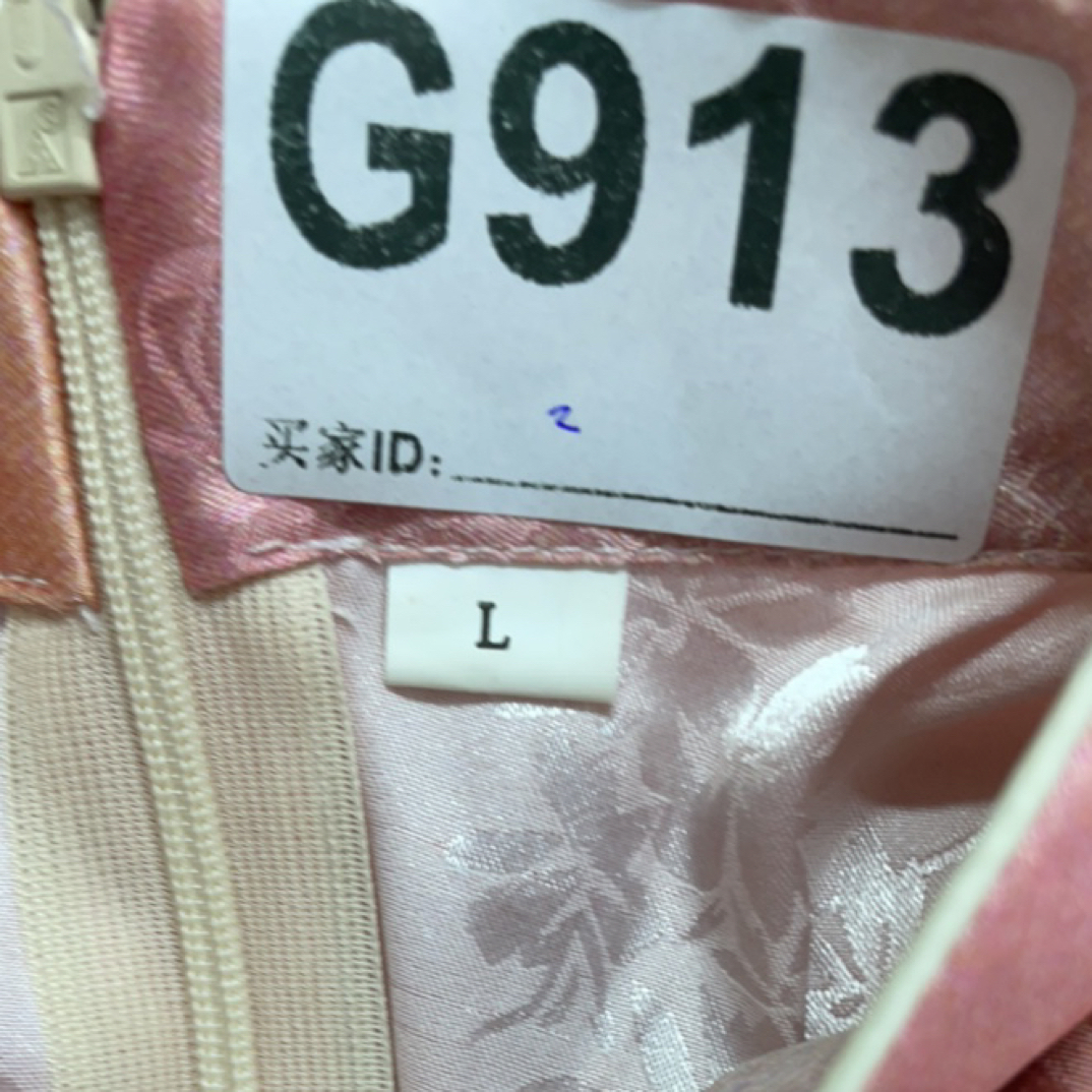 -g913-瑕------改良款旗袍百搭