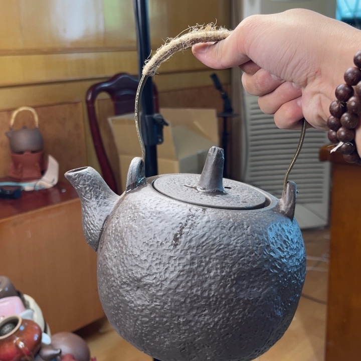 摆件陶我不敢看电视你要干