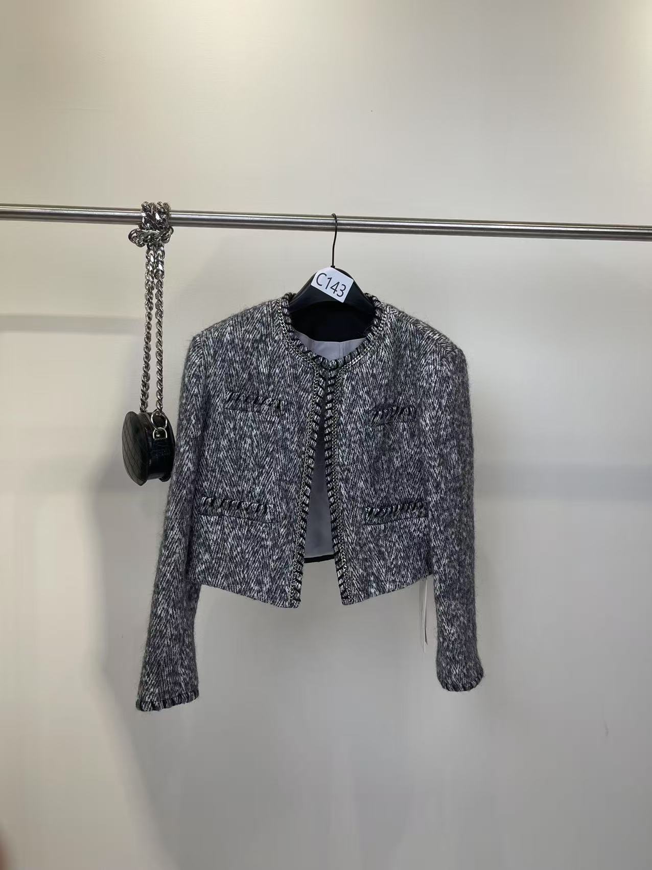 【赛姐高奢】新款时尚百搭高级感小香风外套C143