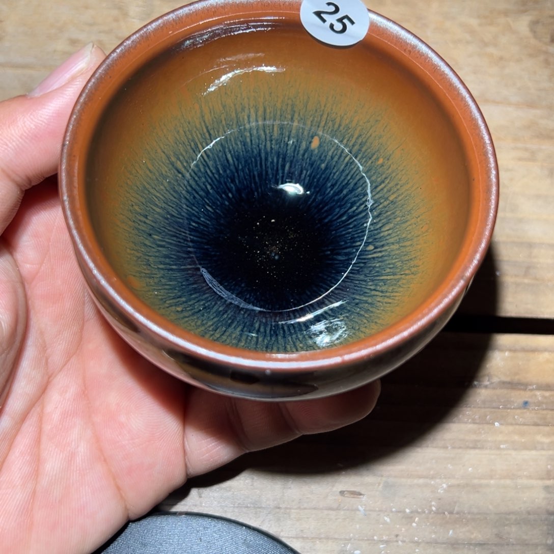 茶盏老表精选柴烧25