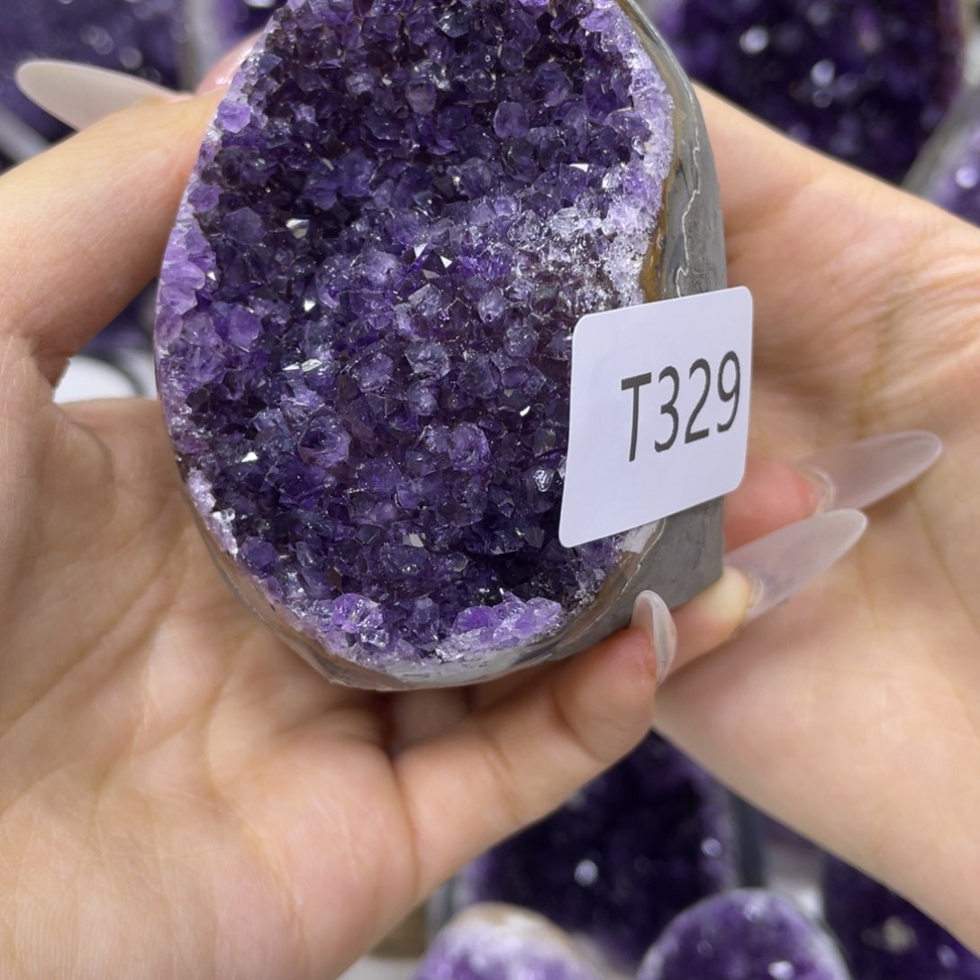 未镶嵌紫晶大型摆件（非配饰）329