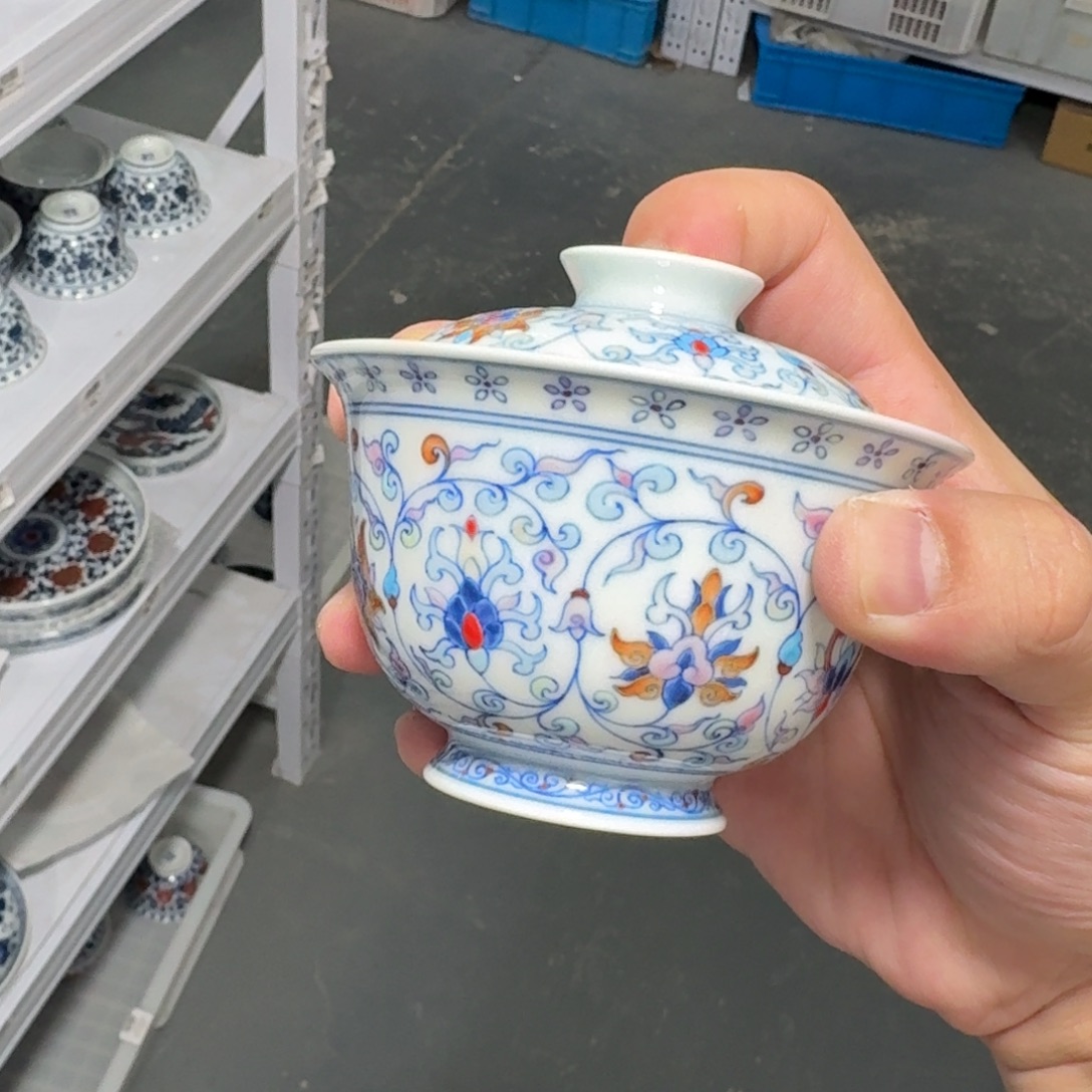 杯子瓷言所老曹甄选好瓷