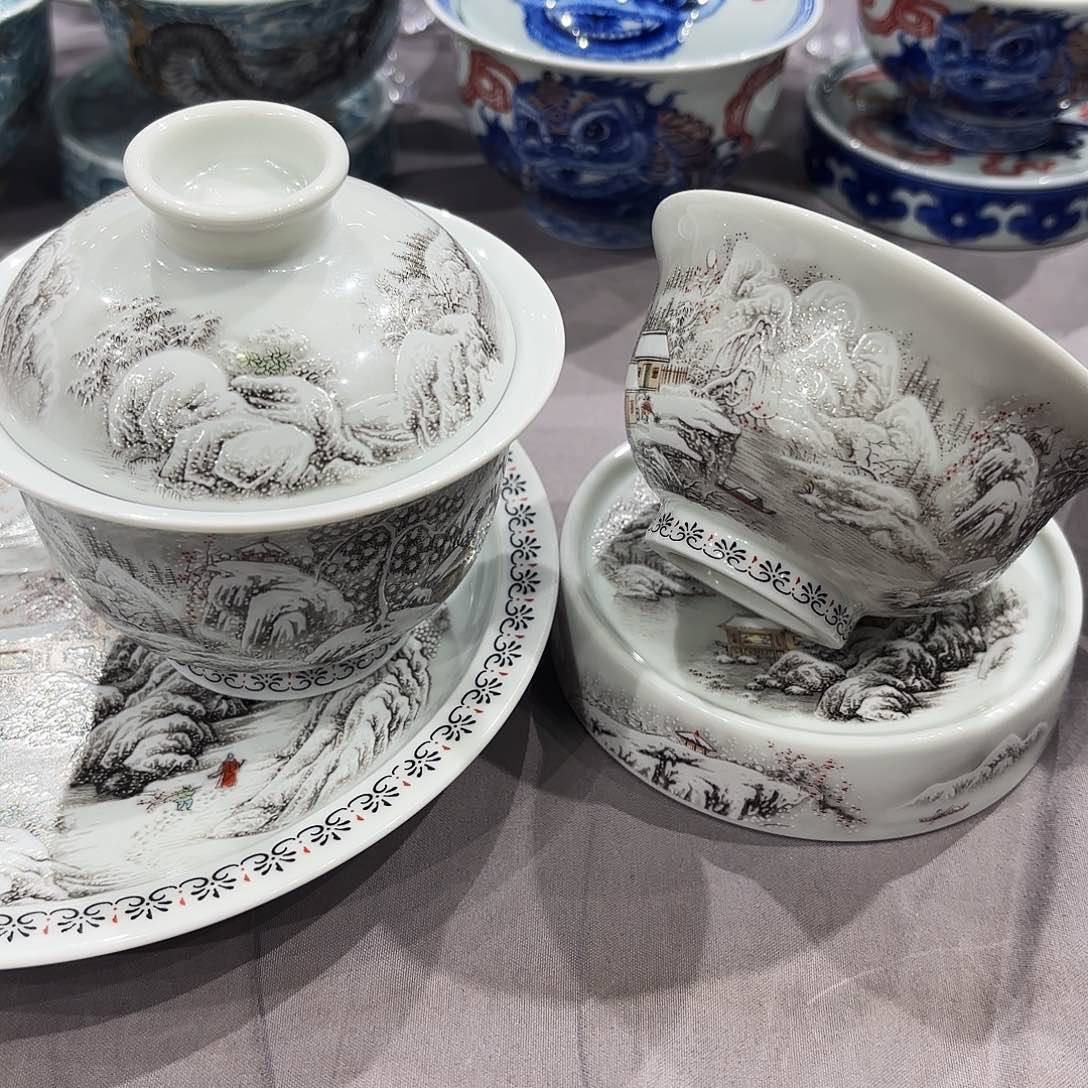 瓷片景德镇瓷器艺术