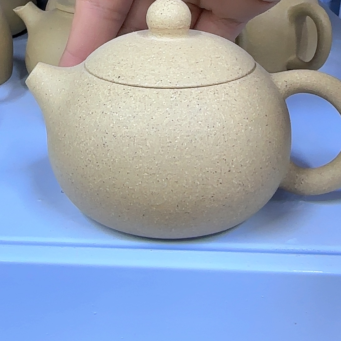 茶壶紫砂宜兴紫砂壶瑕疵处理