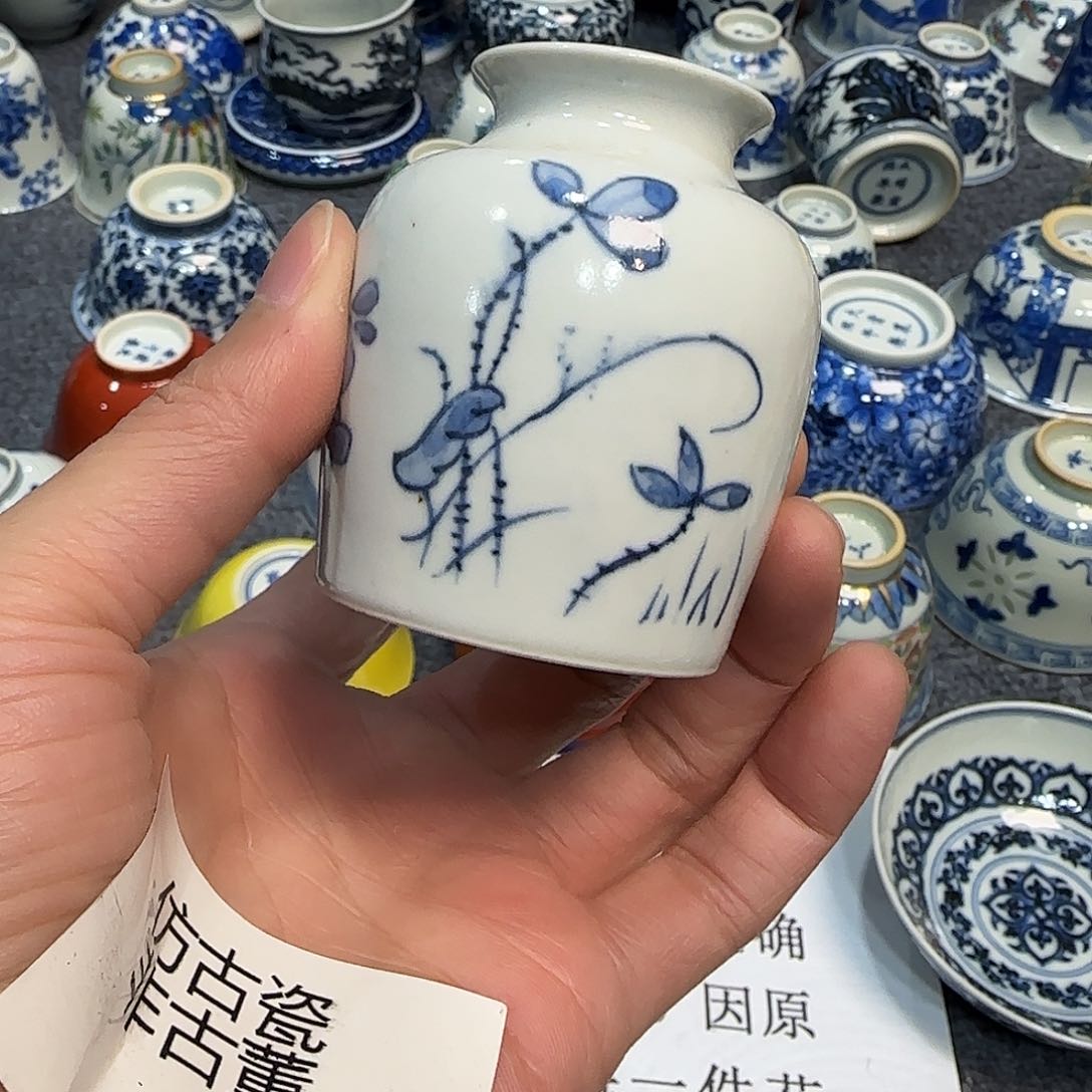 罐景德镇陶瓷艺术品