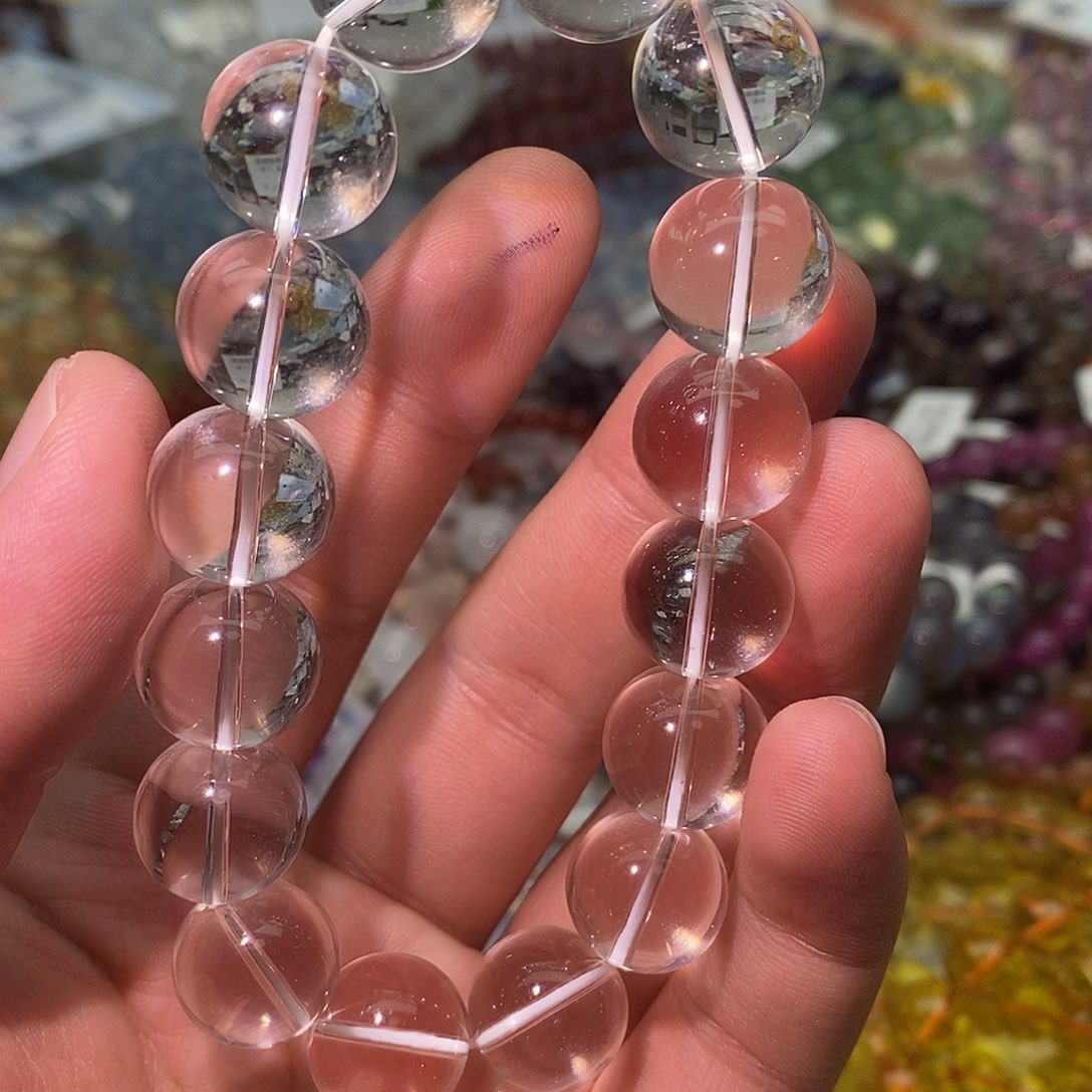 水晶手链未镶嵌水晶