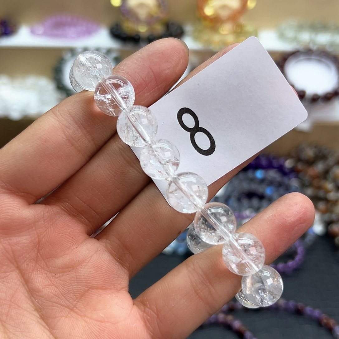 水晶手链未镶嵌手链