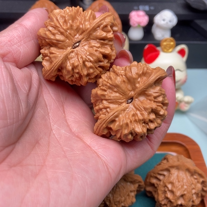 桃核吊坠官帽全48尺已打底