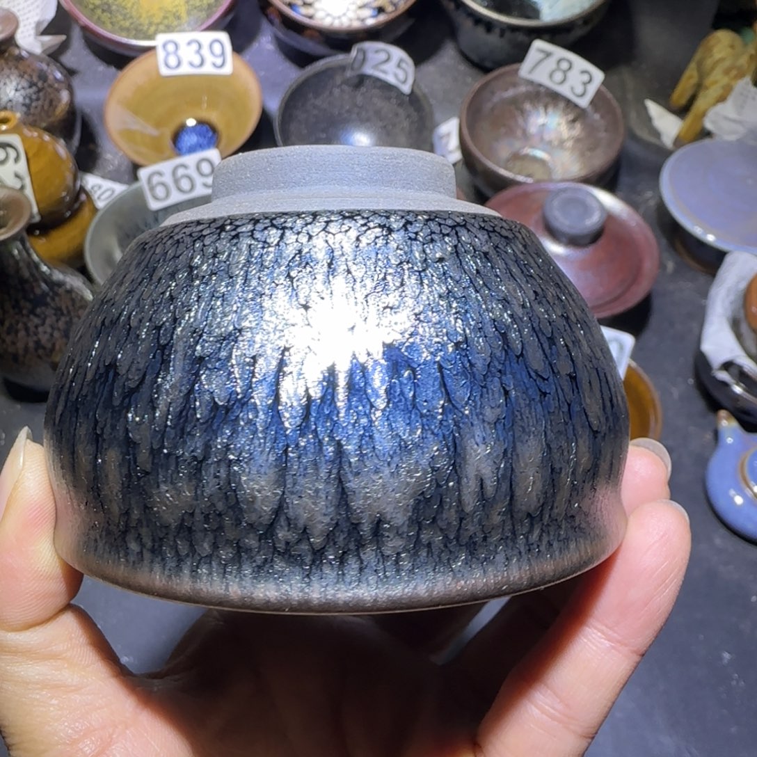 茶盏福建盏茶器将军