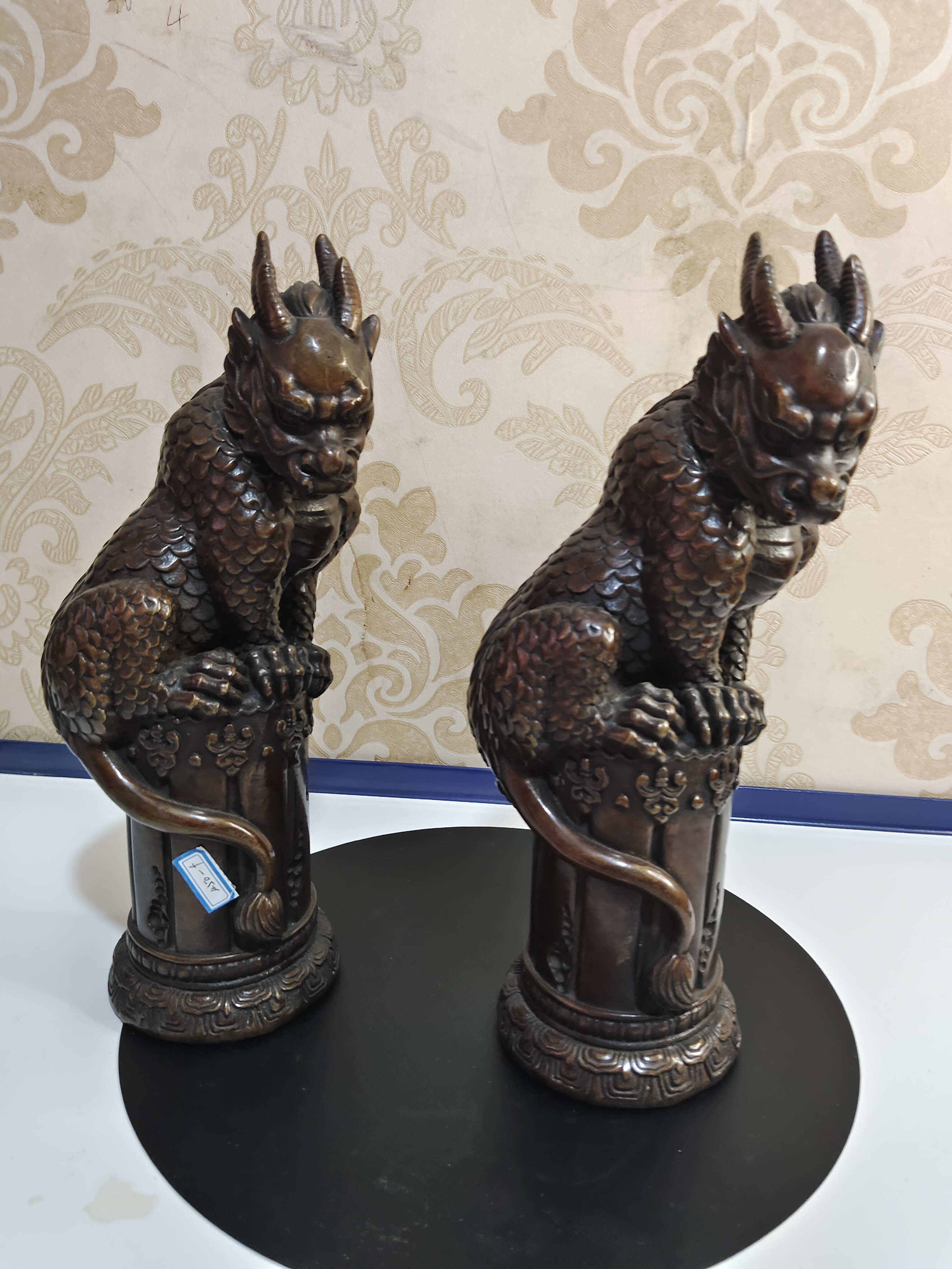 避水兽茶桌玄关客厅装饰品