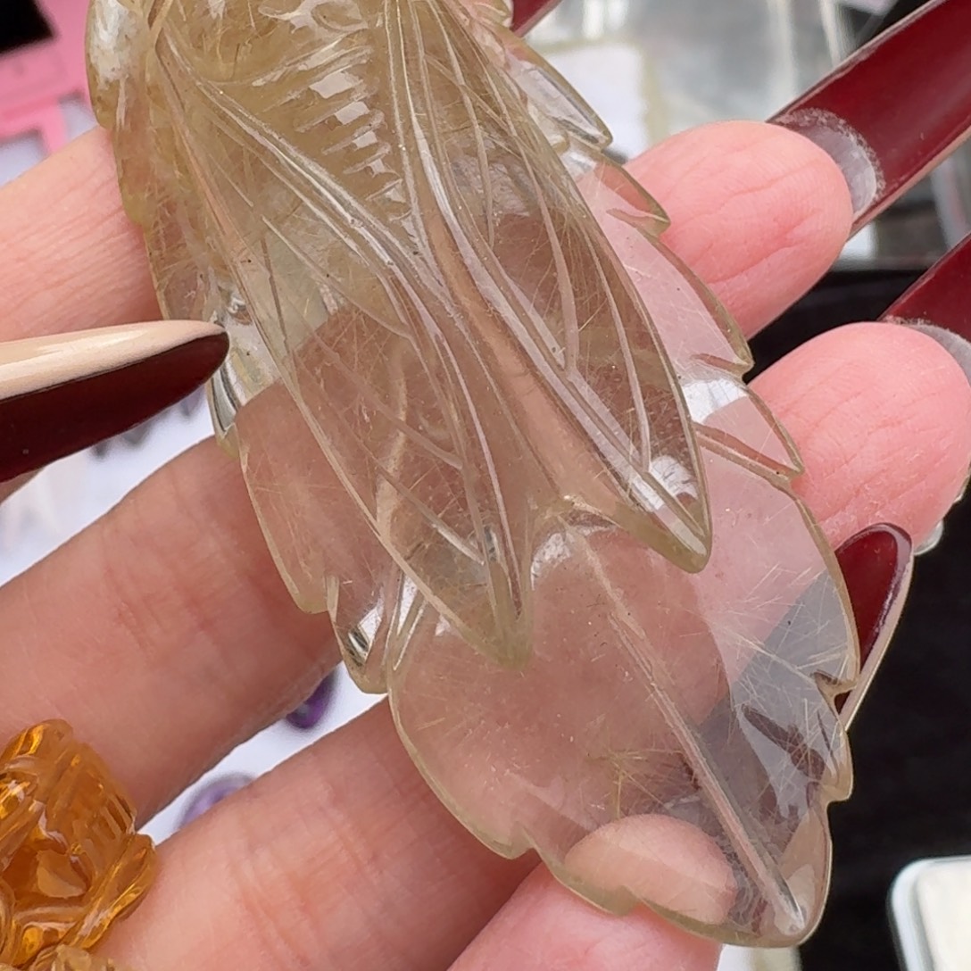 水晶手链未镶嵌雕刻