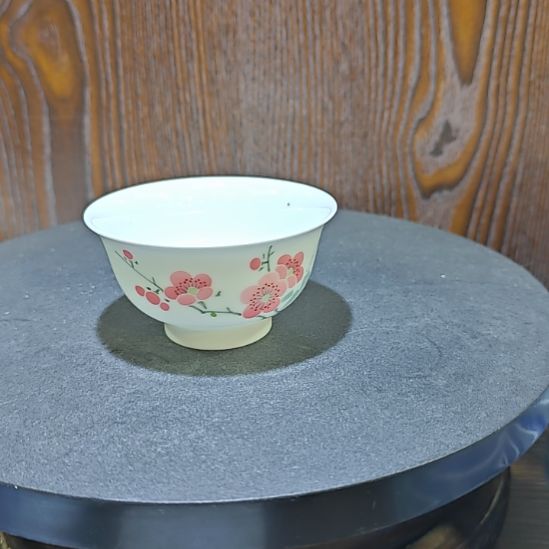 纯清石子压手杯一只