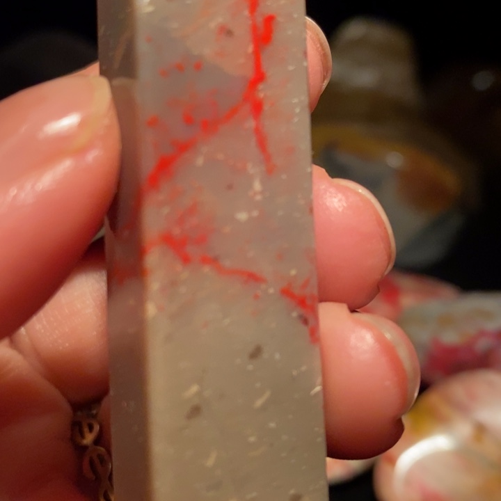 昌化鸡血石印章印章