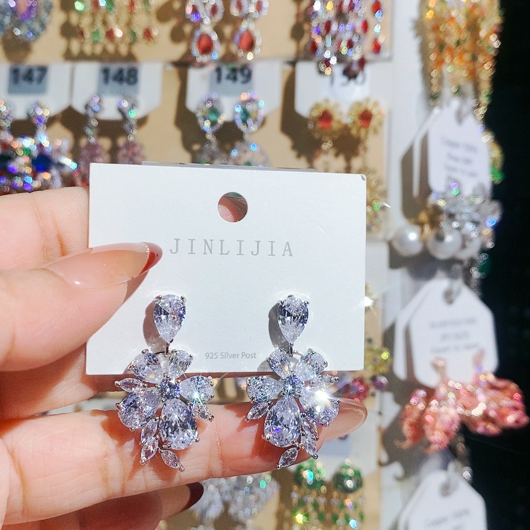 非金属锆石925银