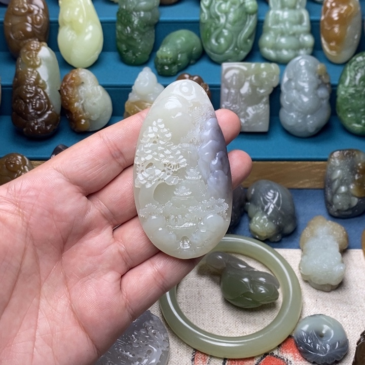 【闪购商品】和田玉颈饰未镶嵌