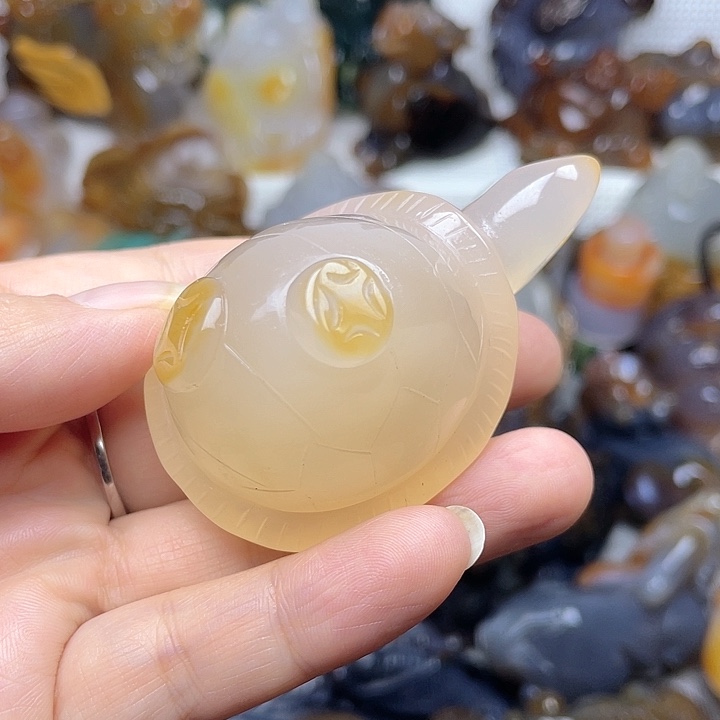 玛瑙/玉髓饰品未镶嵌