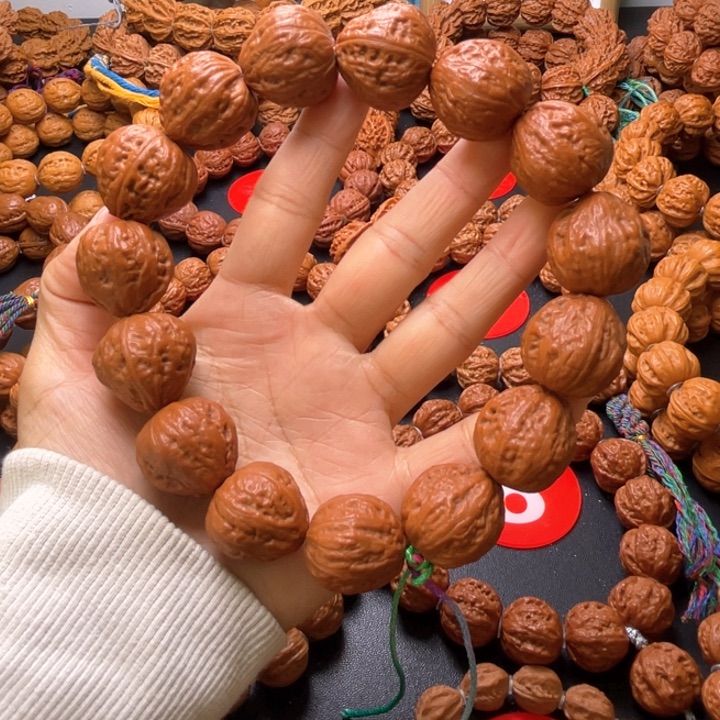 文玩核桃吊坠灯笼