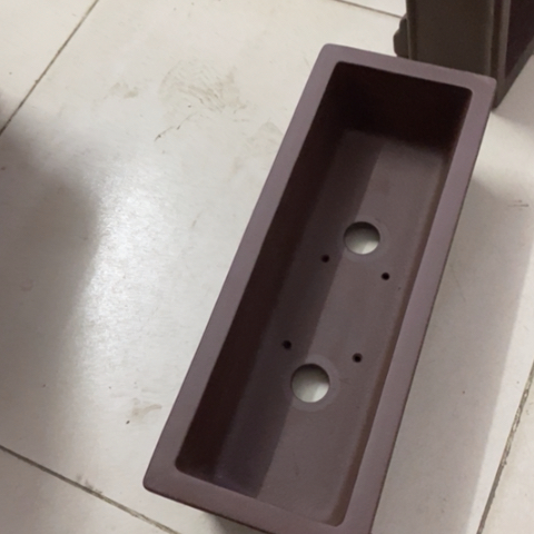 紫砂宜兴紫砂花盆