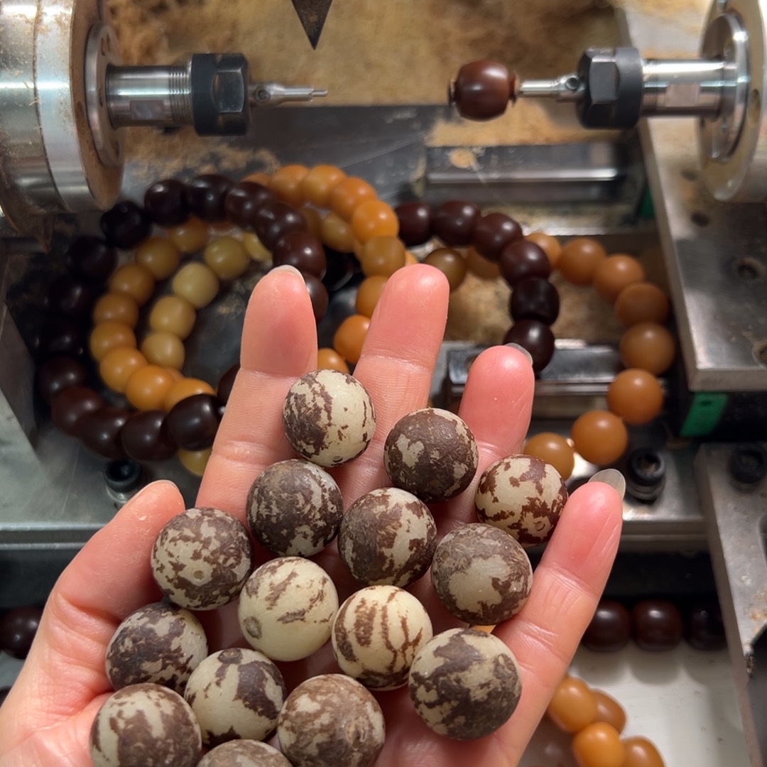 随***流菩提根/象牙果吊坠