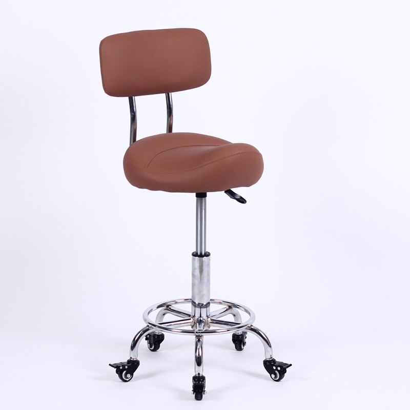 餐饮厨房家用操作凳刹车滑轮凳升降滑轮凳加高带刹车大工凳吧台凳