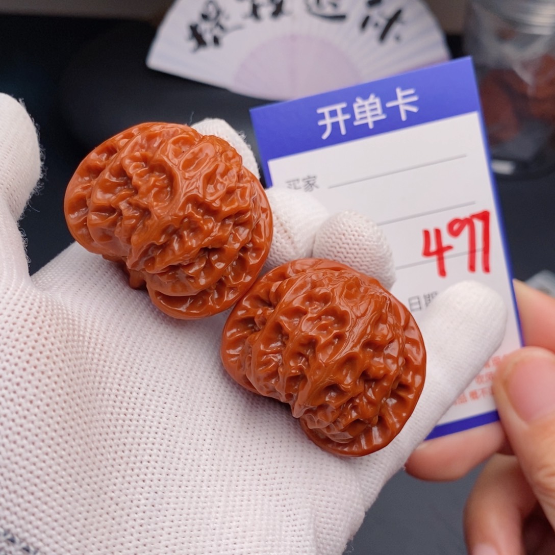 把件文玩核桃39宫灯497