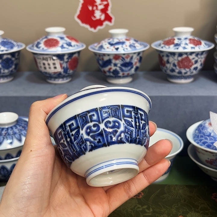 爱*建查窑手工手绘（看好再入）