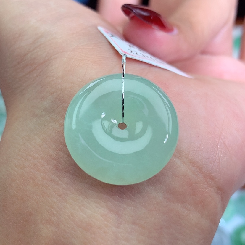 【闪购商品】翡翠吊坠(不含链)未镶嵌