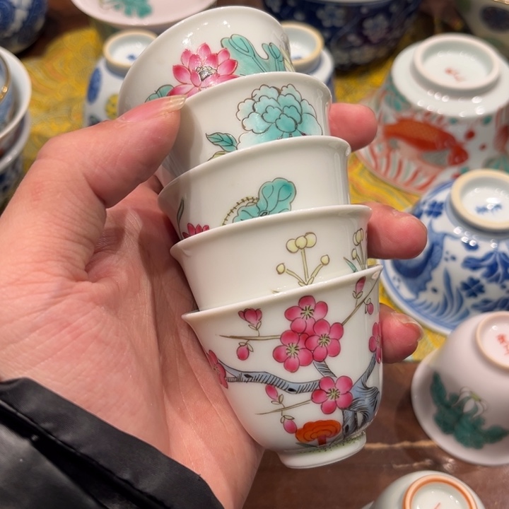 景德镇高温陶瓷杯子?**?