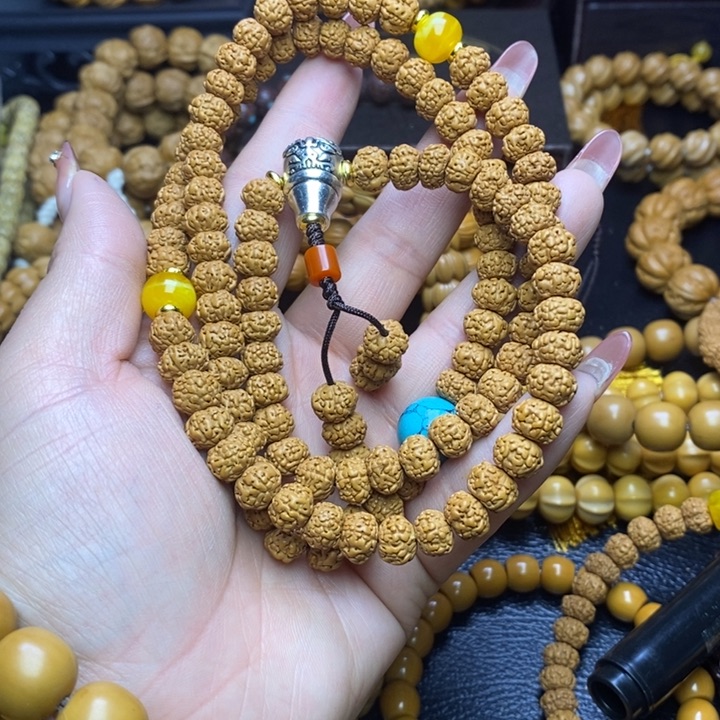 核桃手串/手链猴头