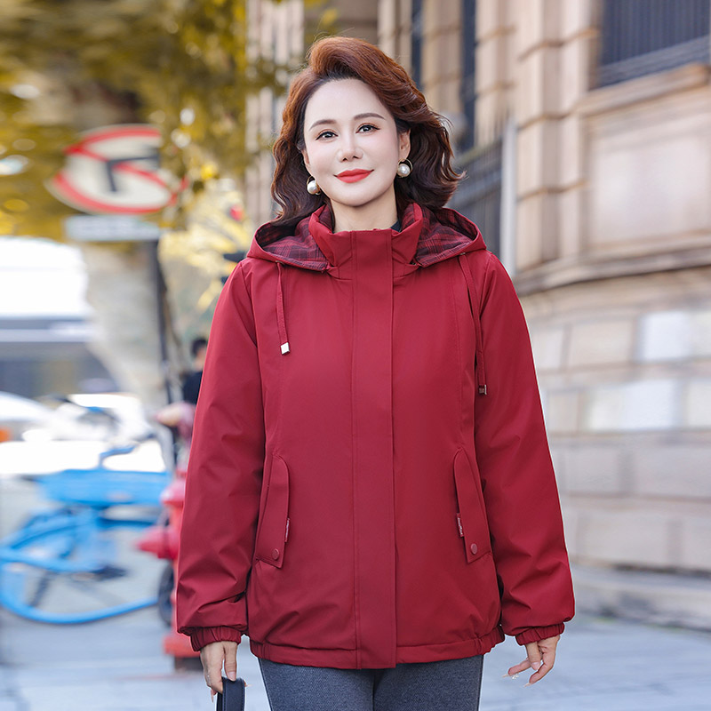 时尚妈妈装中老年女装5208