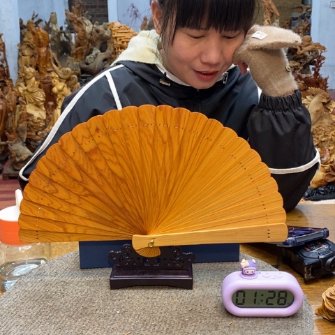 柏木（崖柏）小*太行崖柏陈化料摆件