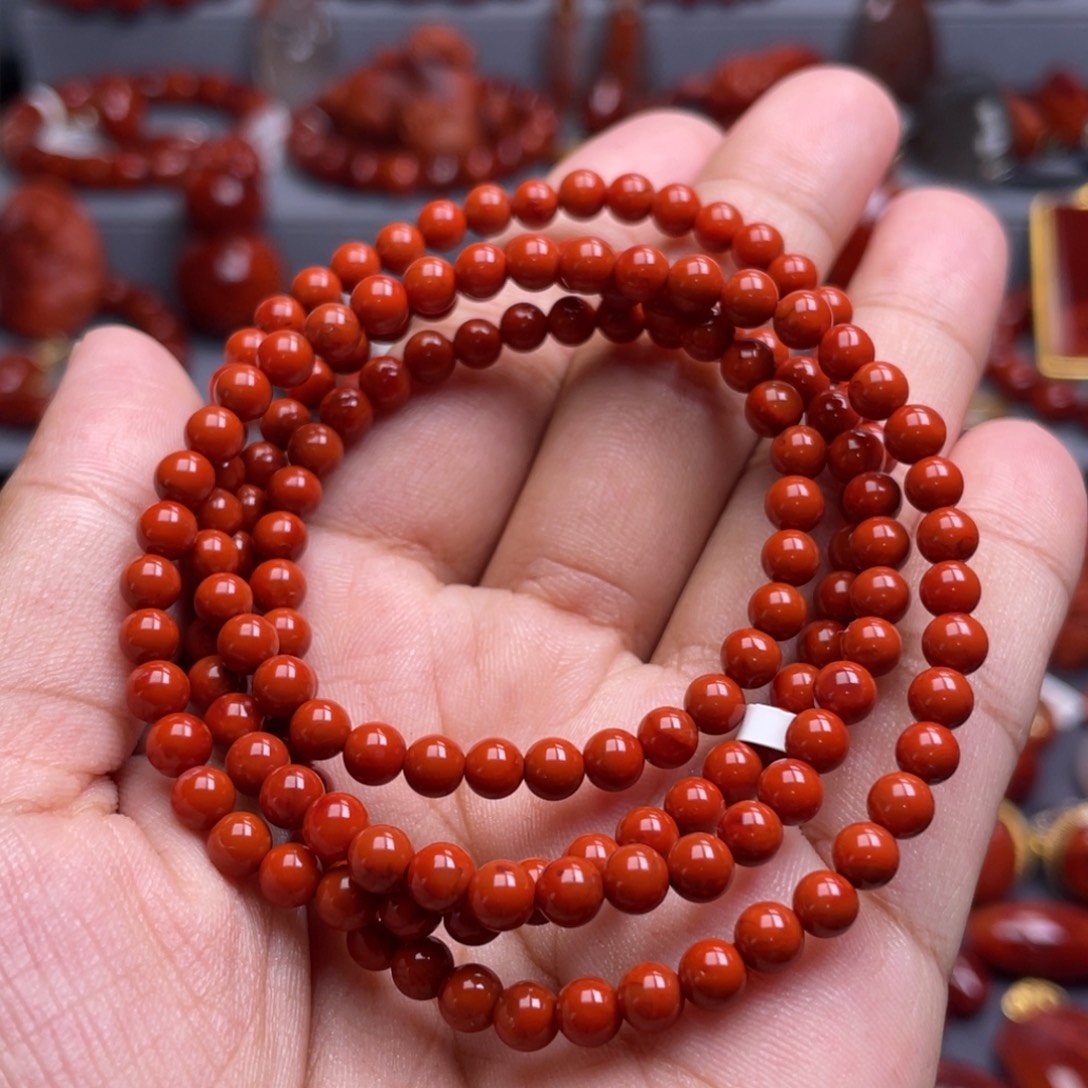 南红玛瑙未镶嵌珠宝奇石多圈