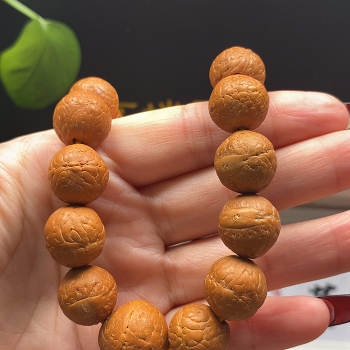 凤眼菩提吊坠尼泊尔