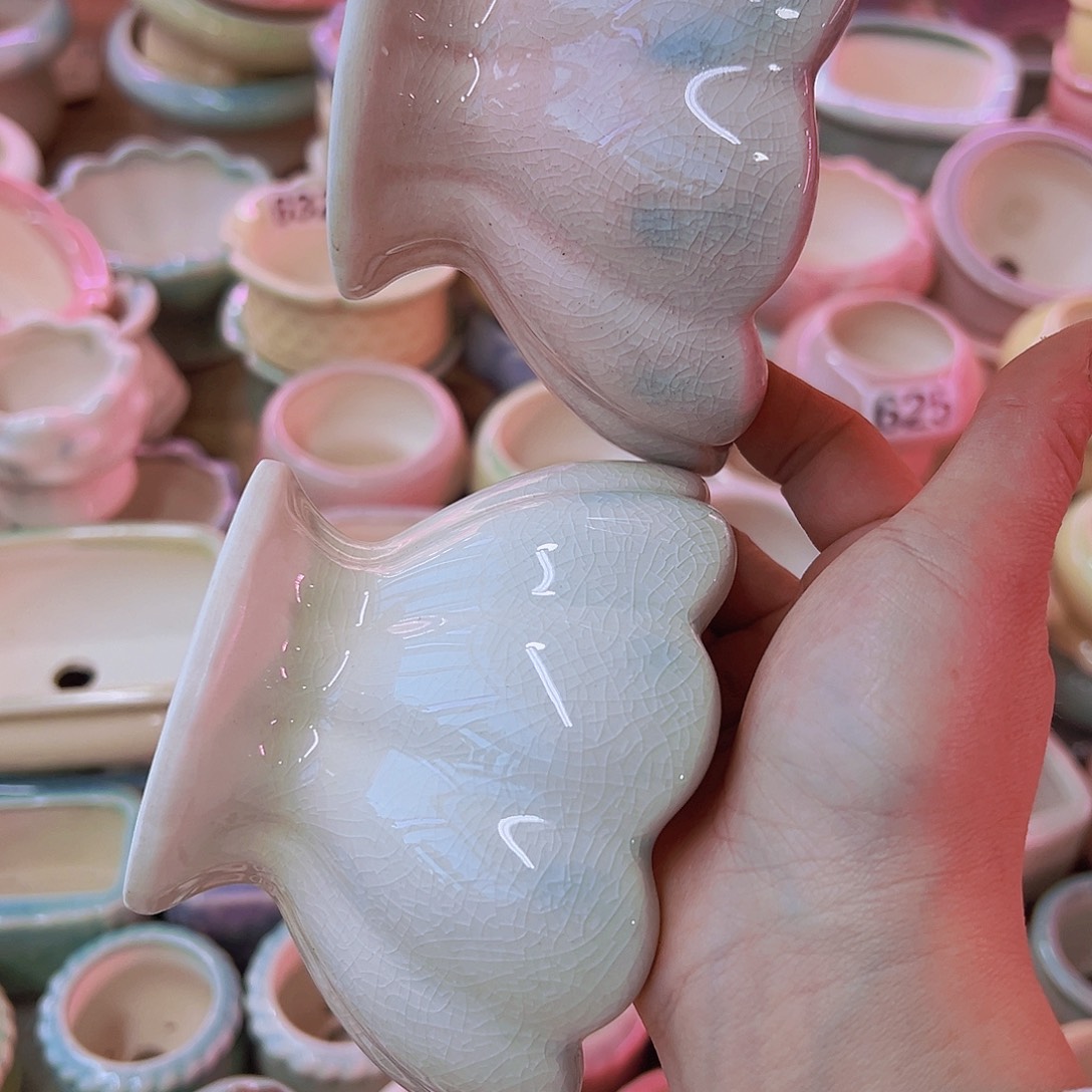 陶瓷花盆当场凑满12包邮