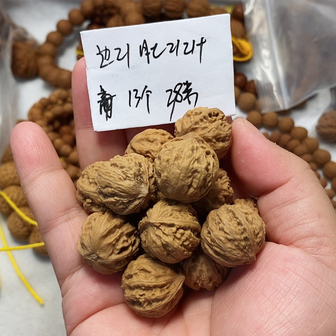 核桃手串/手链八棱绣球单圈 福利款