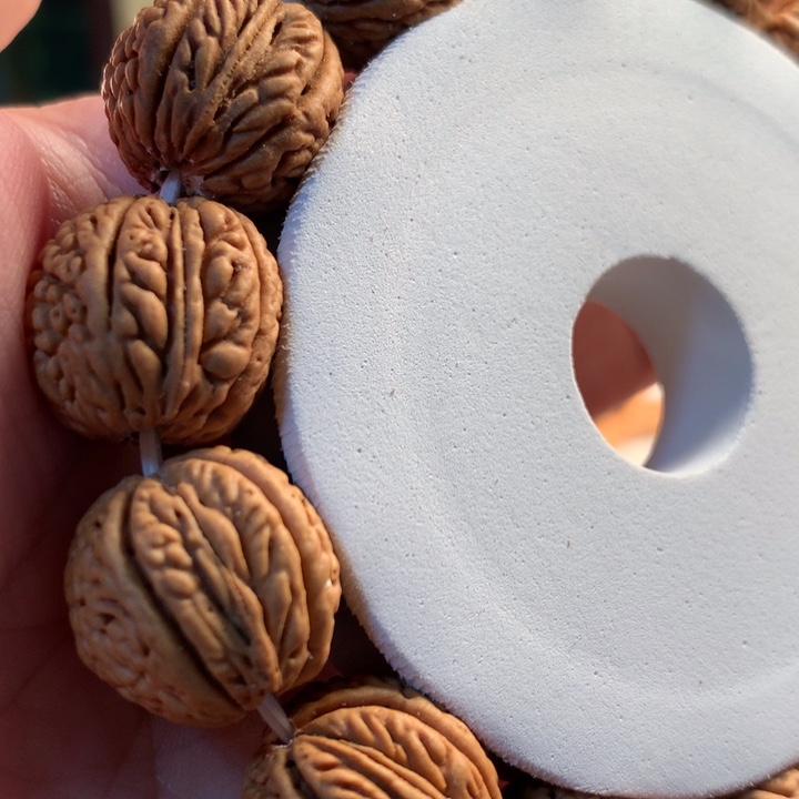 吊坠桃核17夸张脐