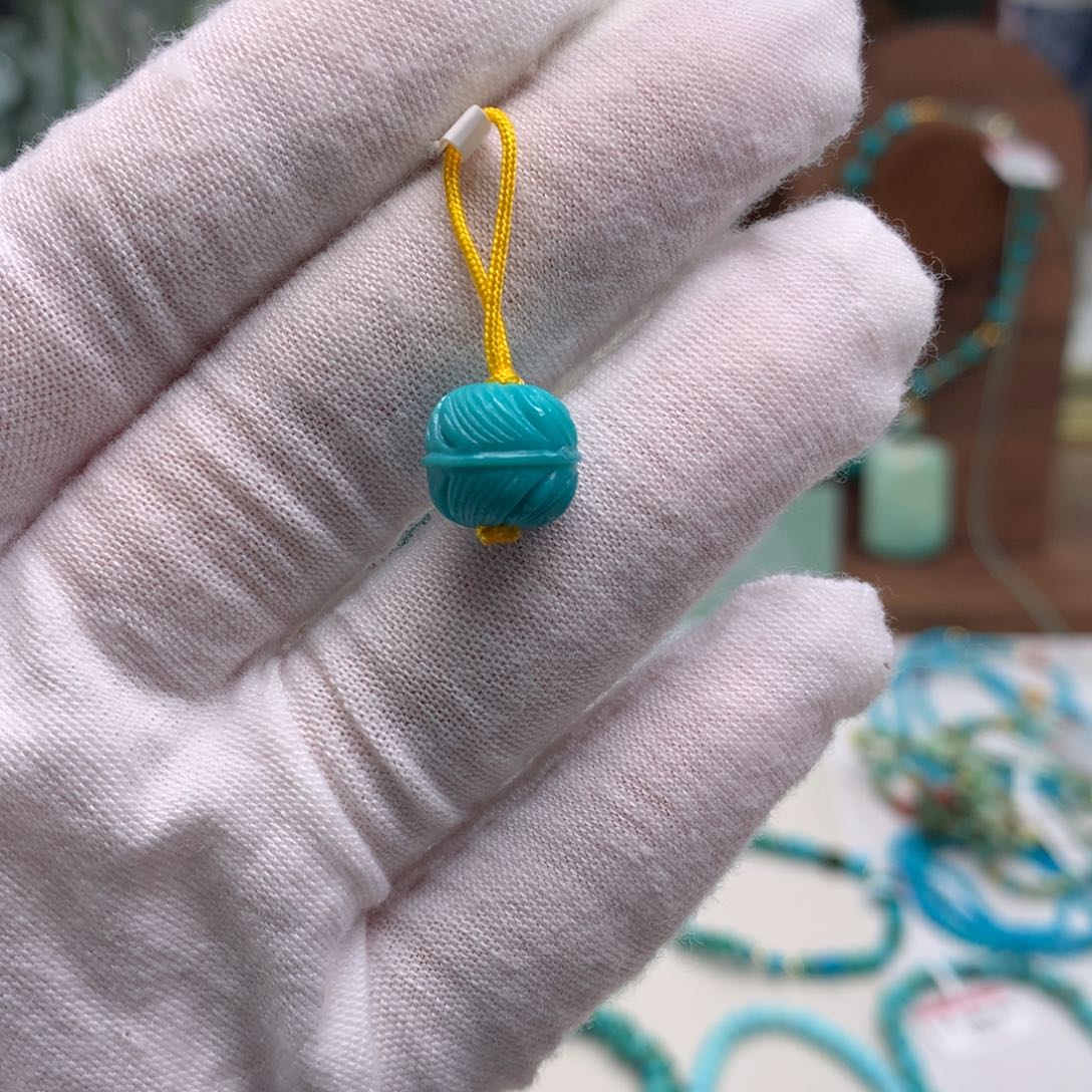 绿松石未镶嵌配饰