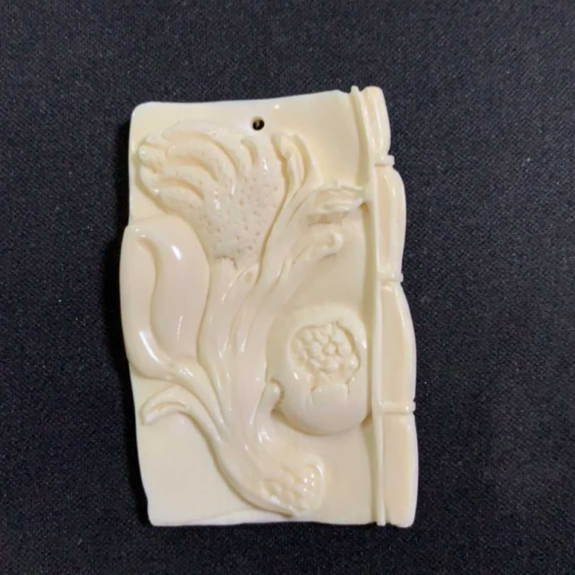 猛犸约13克雕刻件ZL1902