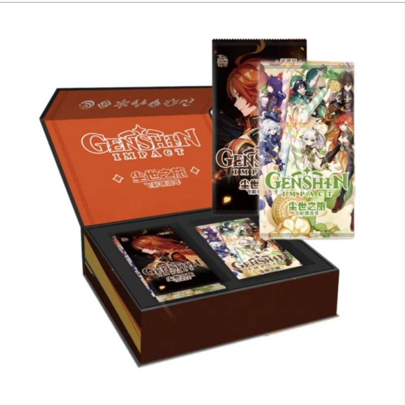 （团团）【新人福福】国卡二创 神卡二弹 集换式收藏卡牌