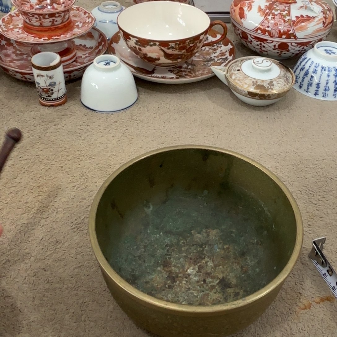 瓷片非常好看漂亮的物品 