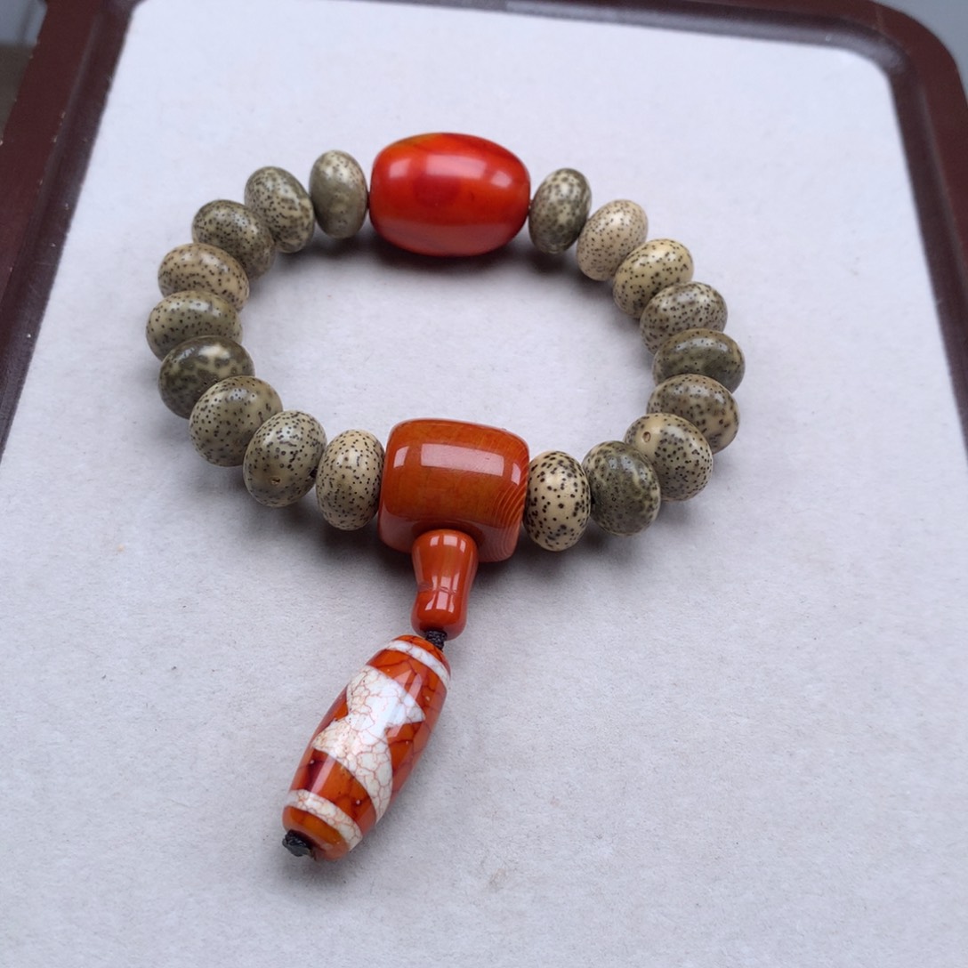 菩提吊坠未镶嵌星月菩提