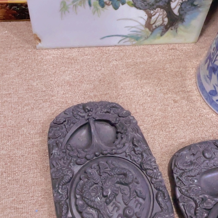瓷器摆件瓷板画紫砂壶