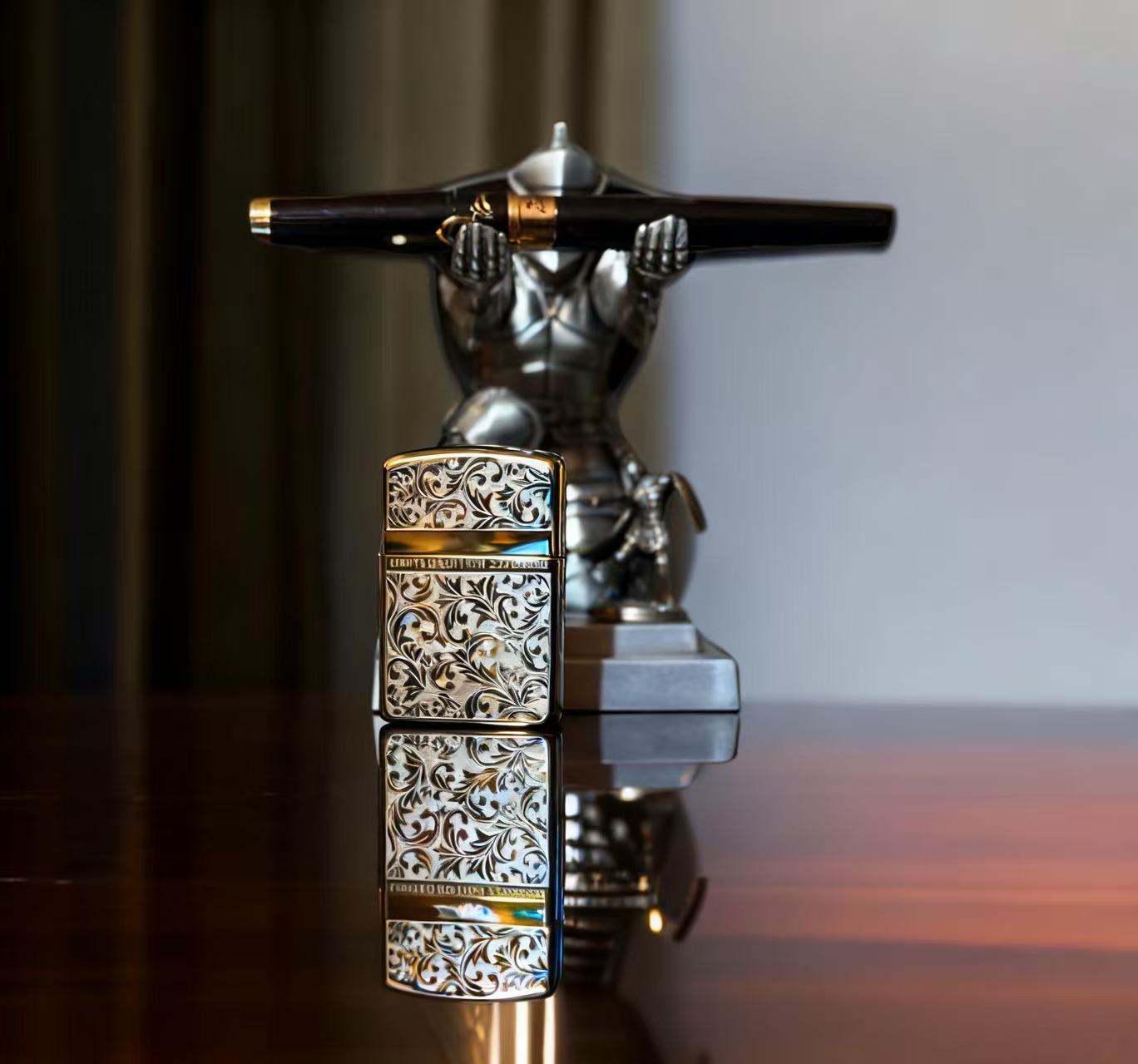 釉面金大唐草煤油机L（不赠送煤油）H