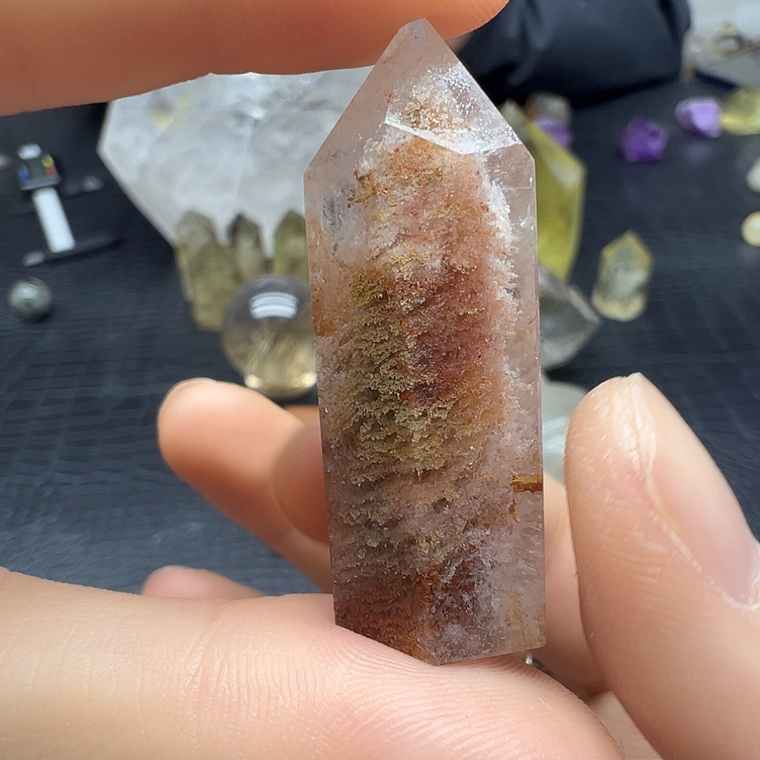 未镶嵌水晶珠宝半成品73水晶